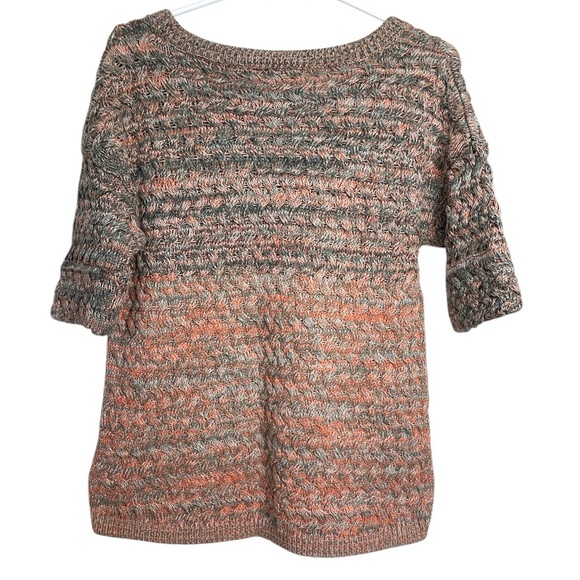 gsus sindustries 100% cotton, short sleeve, thick, crewneck sweater - Picture 3 of 8